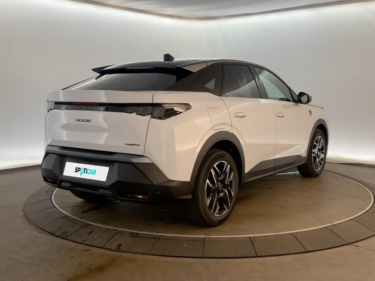 Peugeot 3008 hybrid 145 e-dcs6 gt — photo 7