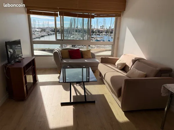 Location T2 port du Cap d'Agde