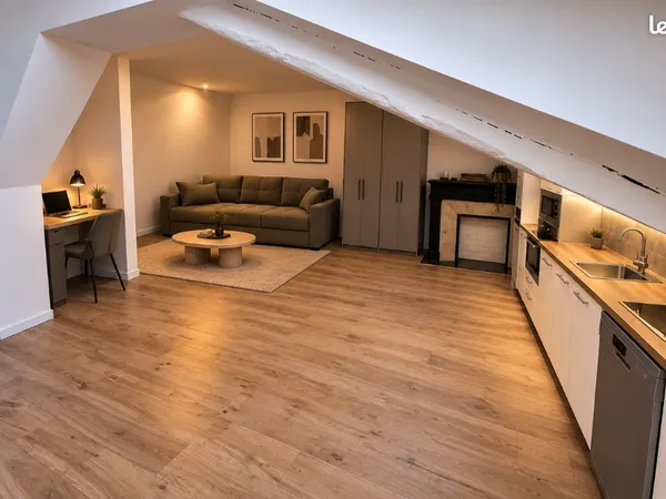 Très beau studio face a la fac