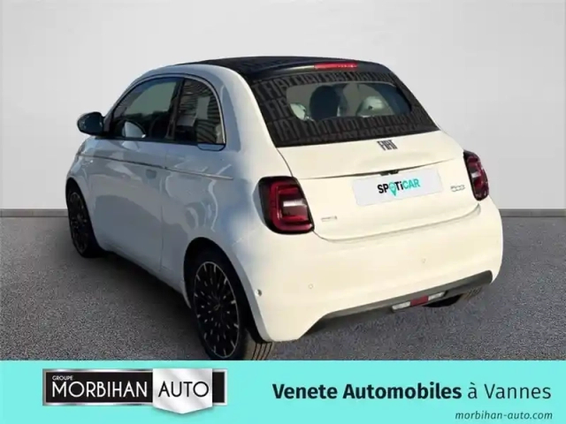 Fiat 500 c e 118 ch — photo 7