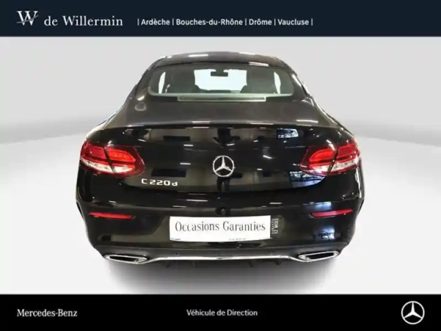 Mercedes Classe C 220 d coupé amg line — photo 33