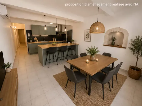 Appartement 5 pièces 95 m²