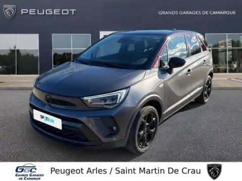 Opel Crossland 1.2 turbo 130 ch bva6