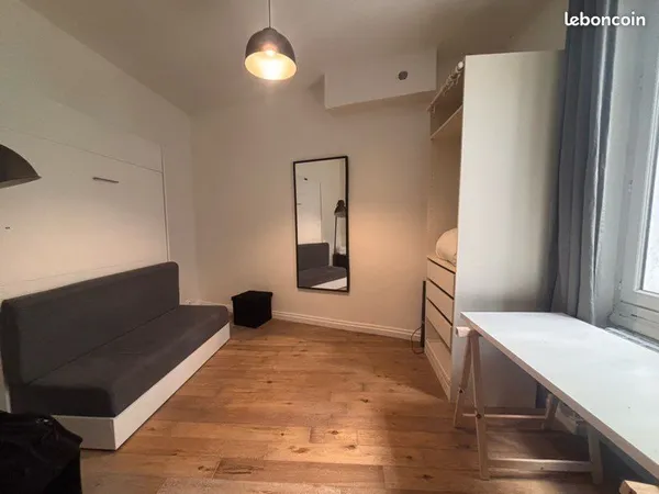 Studio 17m2 château rouge