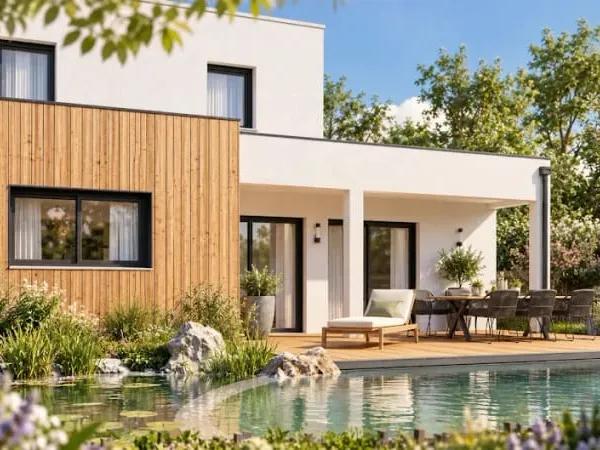 Maison neuve 5 pièces 149 m²