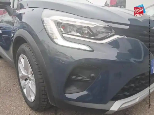 Renault Captur 1.6 e-tech hybride rechargeable 160ch business -21 gps radar av/ar — photo 13