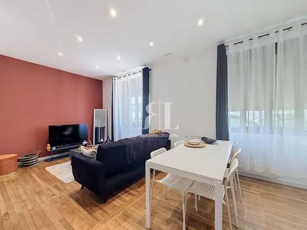 Appartement 3 pièces 54 m²