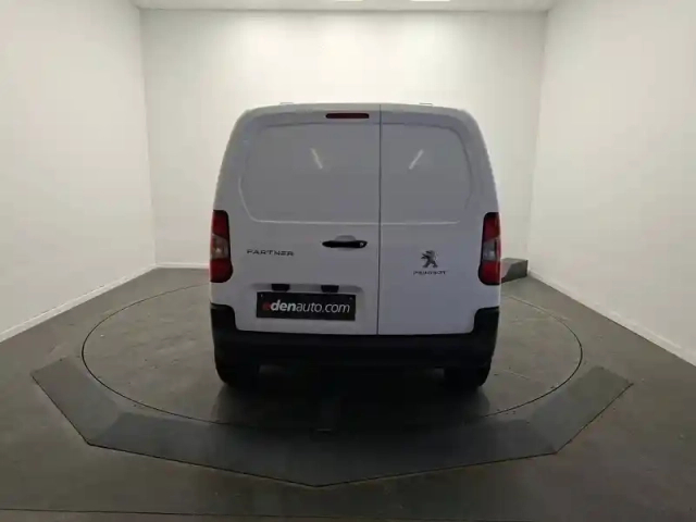 Peugeot Partner fourgon standard 1000 kg bluehdi 100 s&amp;s bvm5 — photo 4