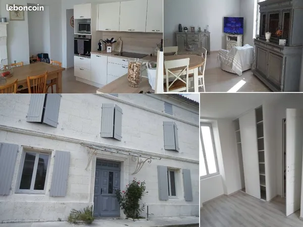 Maison charentaise à louer
