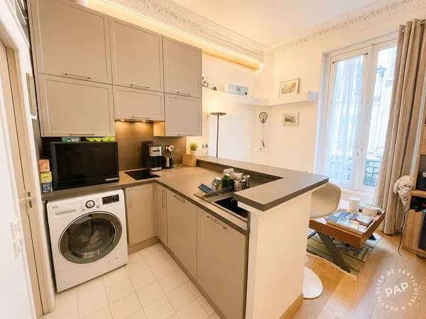 Appartement 1 pièce 17 m²