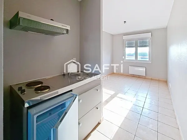 2 studios vendus loués au coeur de Faulquemont