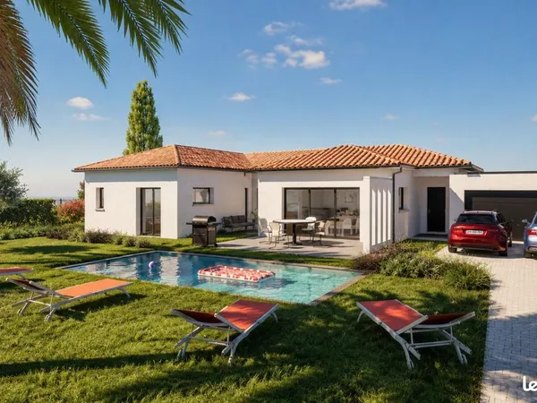 Terrain 530 m² Paulhac