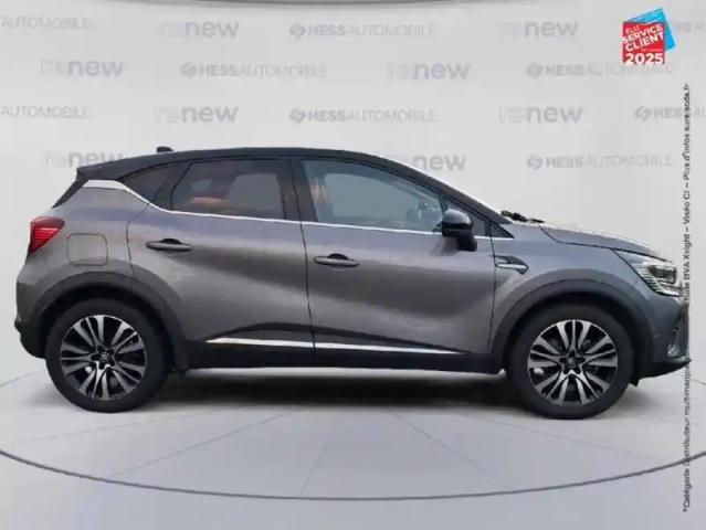 Renault Captur 1.6 e-tech plug-in 160ch initiale paris sieges chauf gps camera attelage — photo 4
