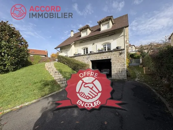DURTOL / VILLA / 2 TERRASSES / 5 CHAMBRES / SOUS-SOL / GARAGE / TERRAIN 1 199 m2