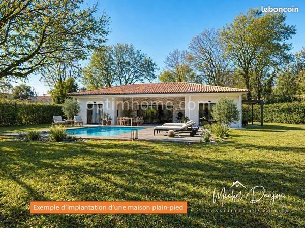 Terrain 1 462 m² Lanta