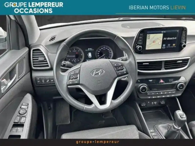 Hyundai Tucson 1.6 crdi 136ch creative — photo 12