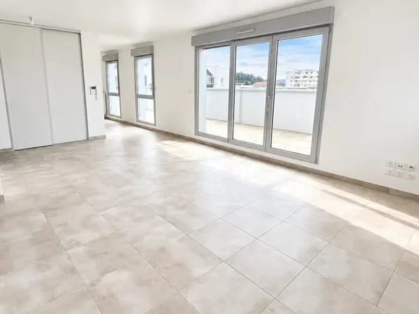 T5 résidence neuve parking 2 terrasses