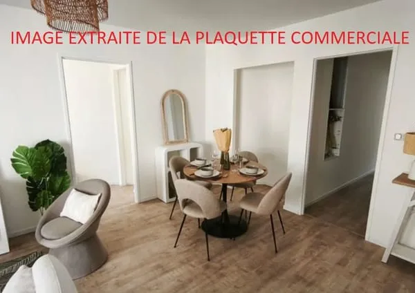 Appartement 2 pièces 41 m²