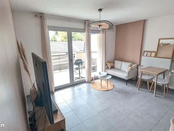 Appartement 2 pièces 43m2