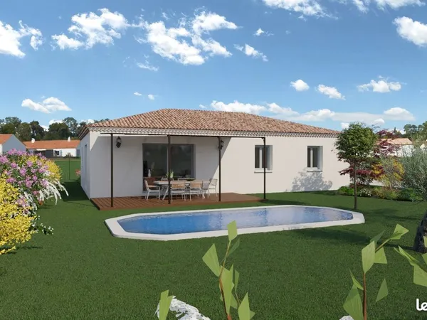 Maison 4 pièces 90 m²
