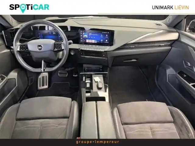 Opel Astra 1.6 turbo 180ch hybrid ultimate bva8 — photo 3
