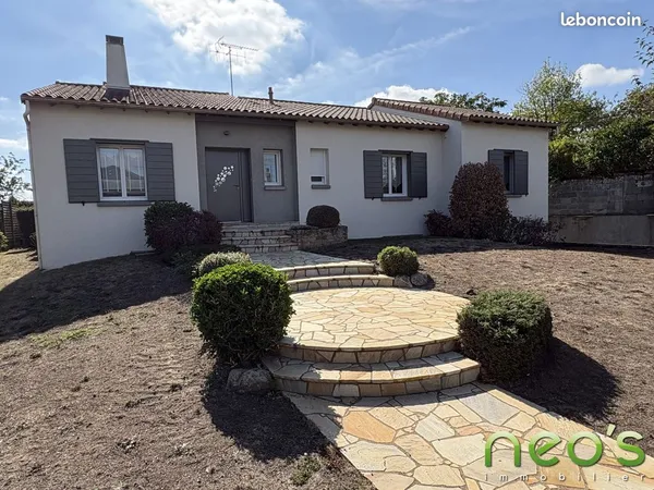 Pavillon 6 pièces 123 m²
