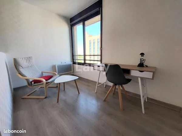 Appartement 1 pièce 23 m²