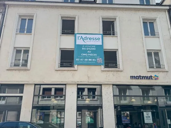 Duplex 1 pièce 32 m²