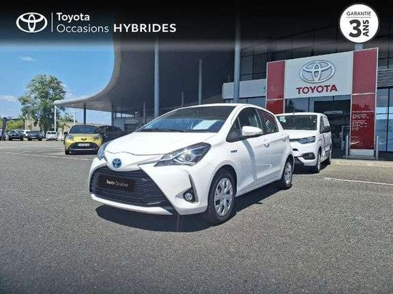Toyota YARIS Toyota Yaris 100h France Business 5p MY19 — photo 1