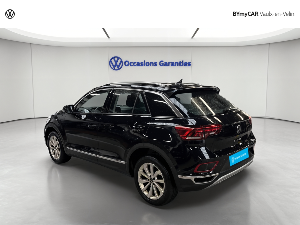 Volkswagen T-Roc 1.5 TSI EVO 150 Start/Stop DSG7 — photo 3