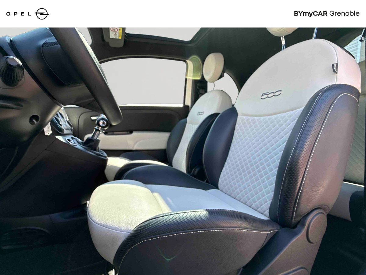 Fiat 500 1.0 70 ch Hybride BSG S/S — photo 11