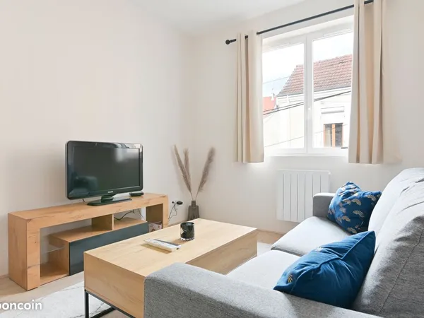 🏡 T3 meublé 70 m² avec jardin