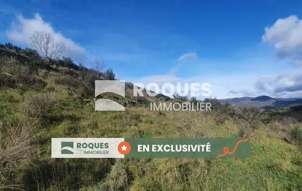 Commune Le Puech, terrain de Loisirs d'une superficie de 1.6