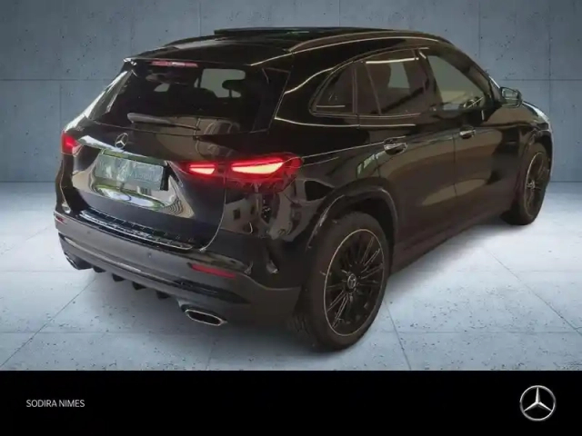 Mercedes Gla 200 d 150ch amg line 8g-dct — photo 7