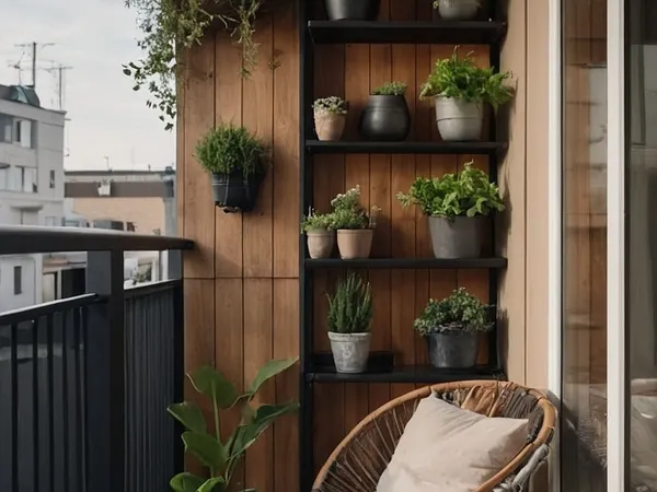 Guignes : 3 pièces, balcon