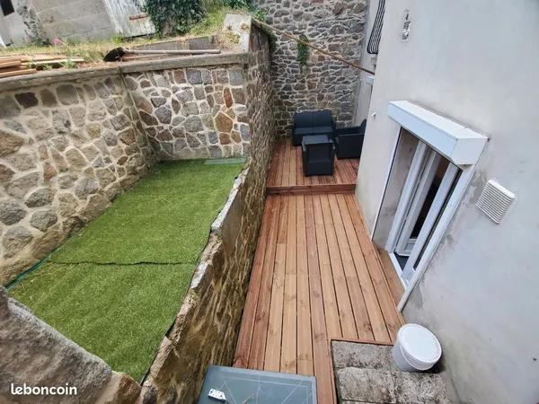Appart 420 euros +terrasse