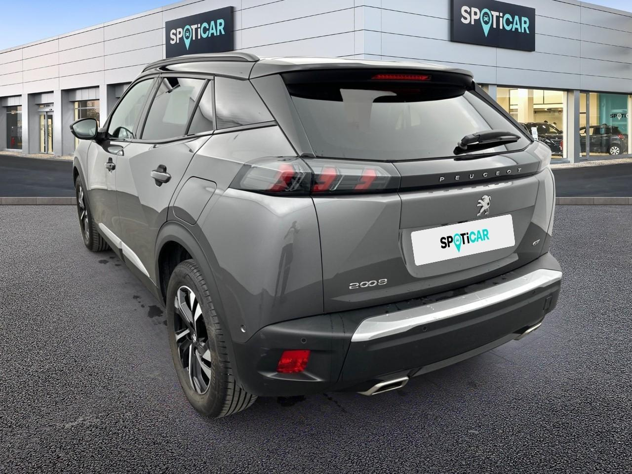 Peugeot 2008 puretech 130 s&s bvm6 gt — photo 7