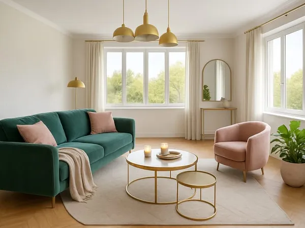 Appartement 4 pièces de 80 m2 (Bussy-Saint-Georges)