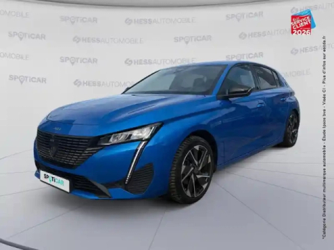 Peugeot 308 1.2 puretech 130ch s&amp;s allure pack eat8