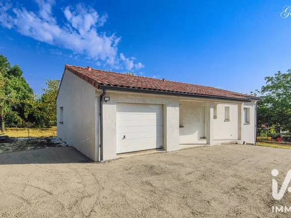 Maison 5 pièces 100 m²