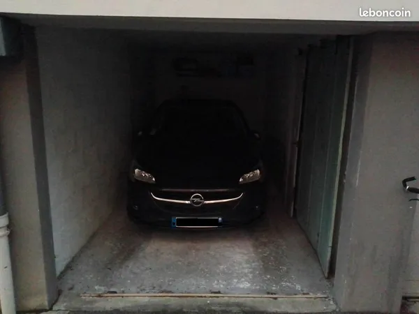 Location d'un Garage individuel