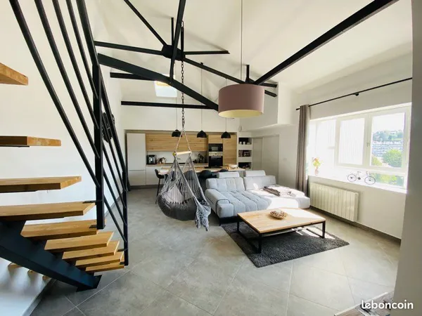 Appartement Vente Saint-Étienne 3p 82m² 179000€