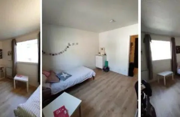 Studio entièrement rénové et meublé de 17m²