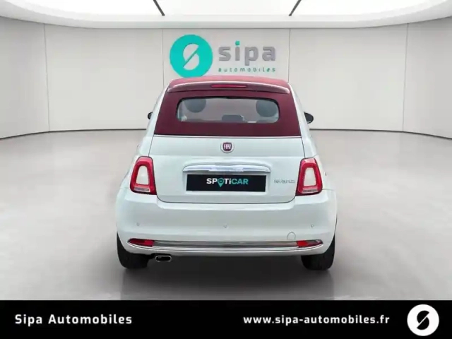 Fiat 500 c 1.0 70 ch hybride bsg s/s — photo 4