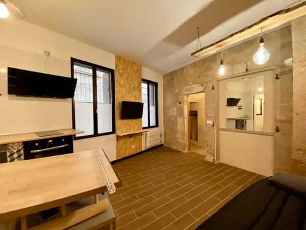 Appartement 1 pièce 22 m²