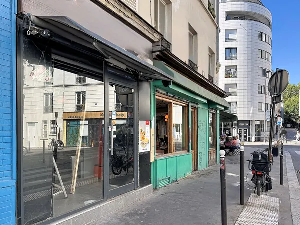 Commerce 40 m²