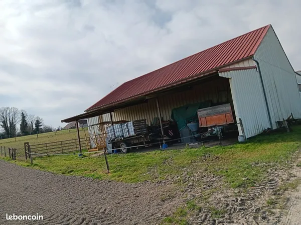Bâtiment agricole