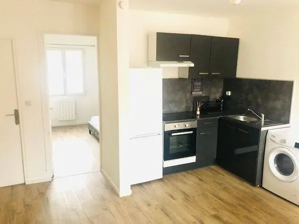 Appartement 2 pièces 35 m²
