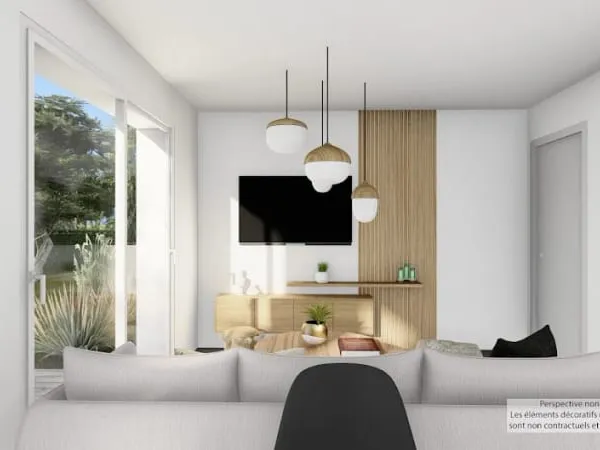 Maison neuve 5 pièces 89 m²