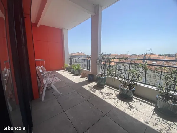 Appartement 3 pièces 66 m²